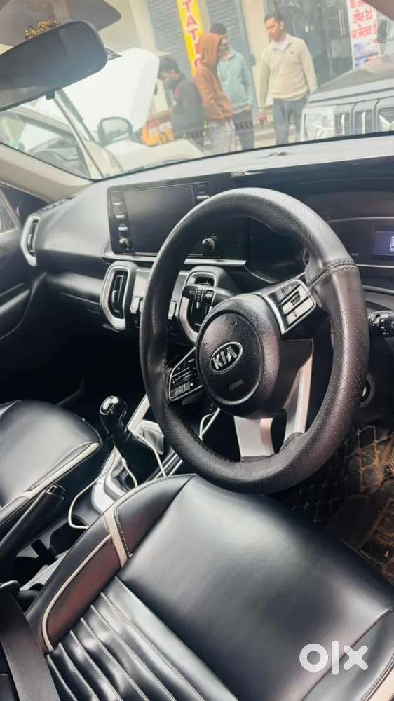 Kia Sonet 2021 Petrol Good Condition