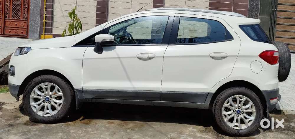 Ford Ecosport 2017 Diesel Good Condition