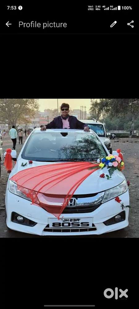 Honda City 2015 Diesel Well Maintained