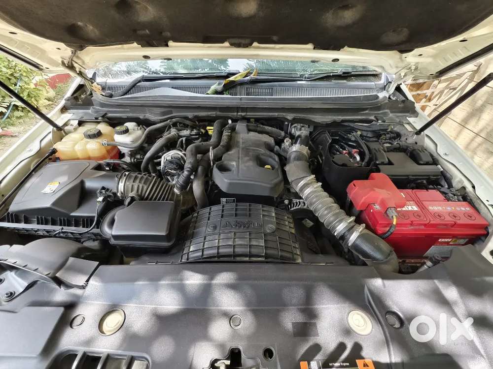 Ford Endeavour Vip Number Showroom Condition