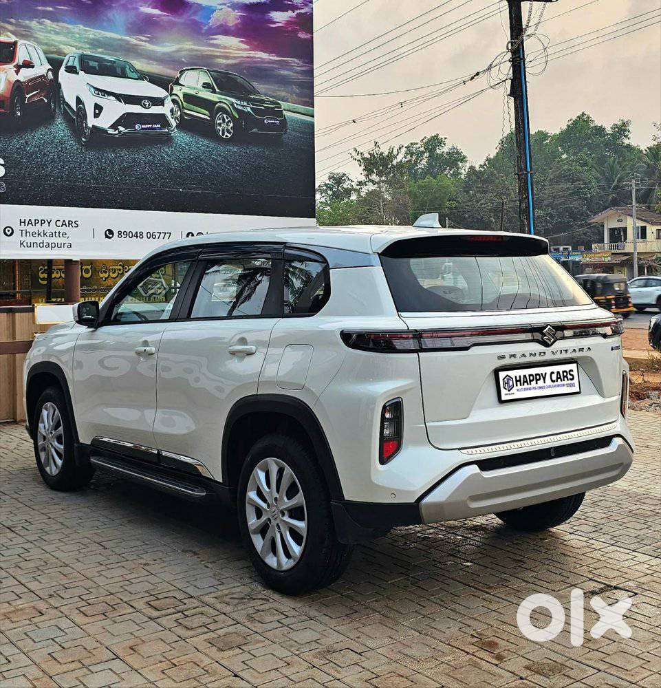 Maruti Suzuki Grand Vitara 1.5 Sigma Smart Hybrid, 2023, Petrol