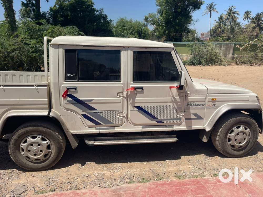 Mahindra Bolero Camper Gold Zx 2025 Model