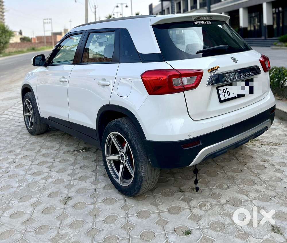 Maruti Suzuki Vitara Brezza Zxi+ Mt, 2021, Petrol