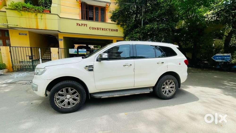 Ford Endeavour 2017 Diesel