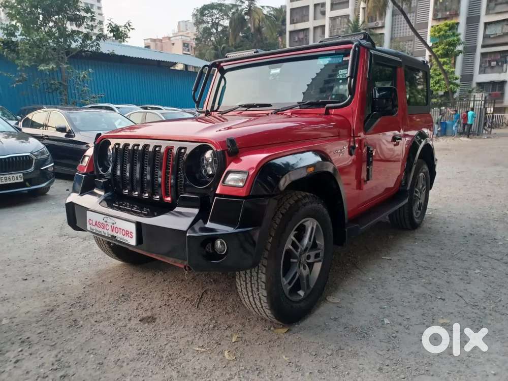 Mahindra Thar Lx Hard Top Petrol At Rwd, 2025, Petrol