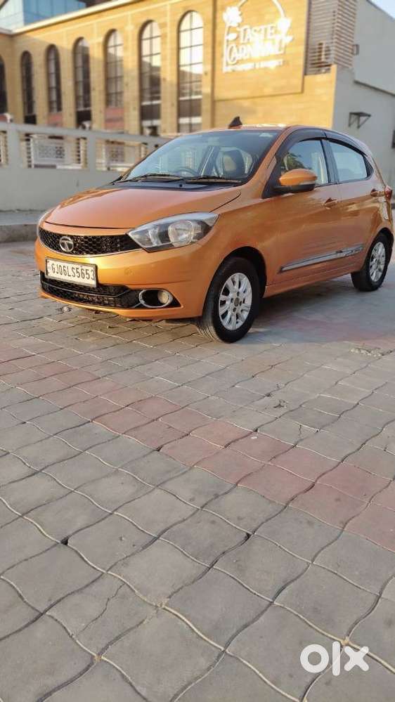 Tata Tiago 1.2 Revotron Xz Wo Alloy, 2018, Cng & Hybrids