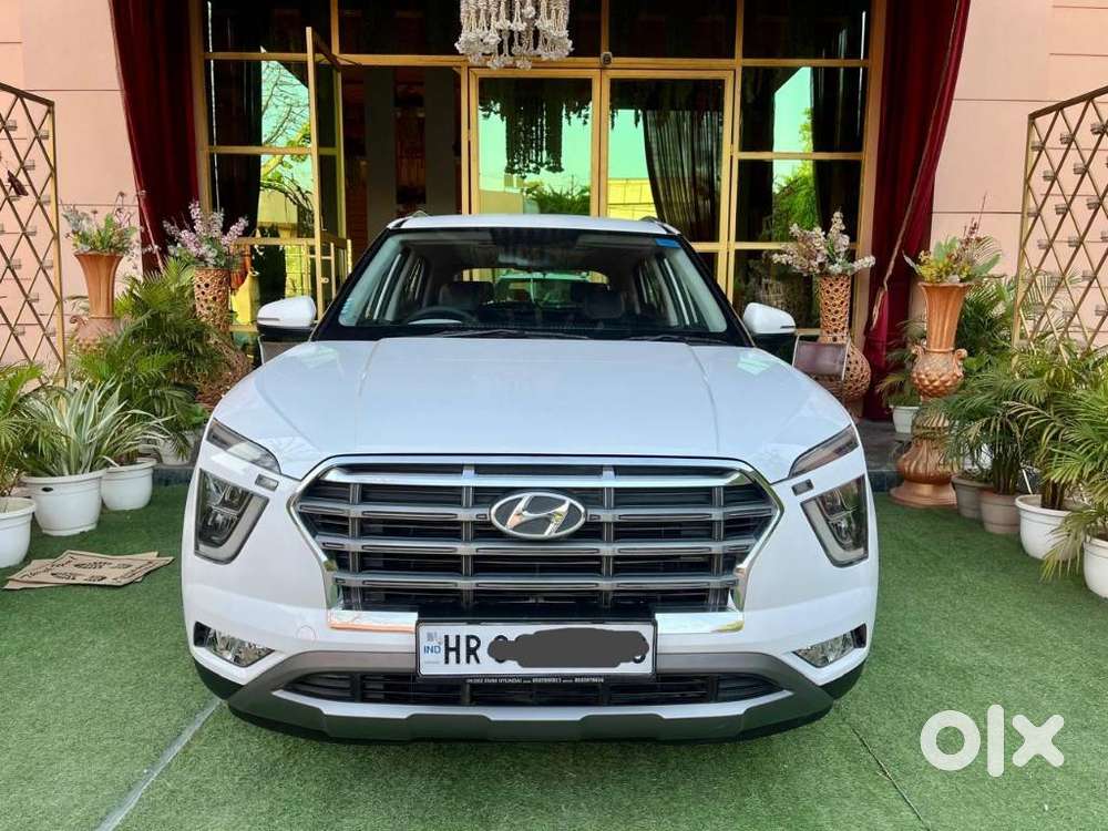 Hyundai Creta 1.5 Mpi Sx Petrol Ivt, 2023, Petrol