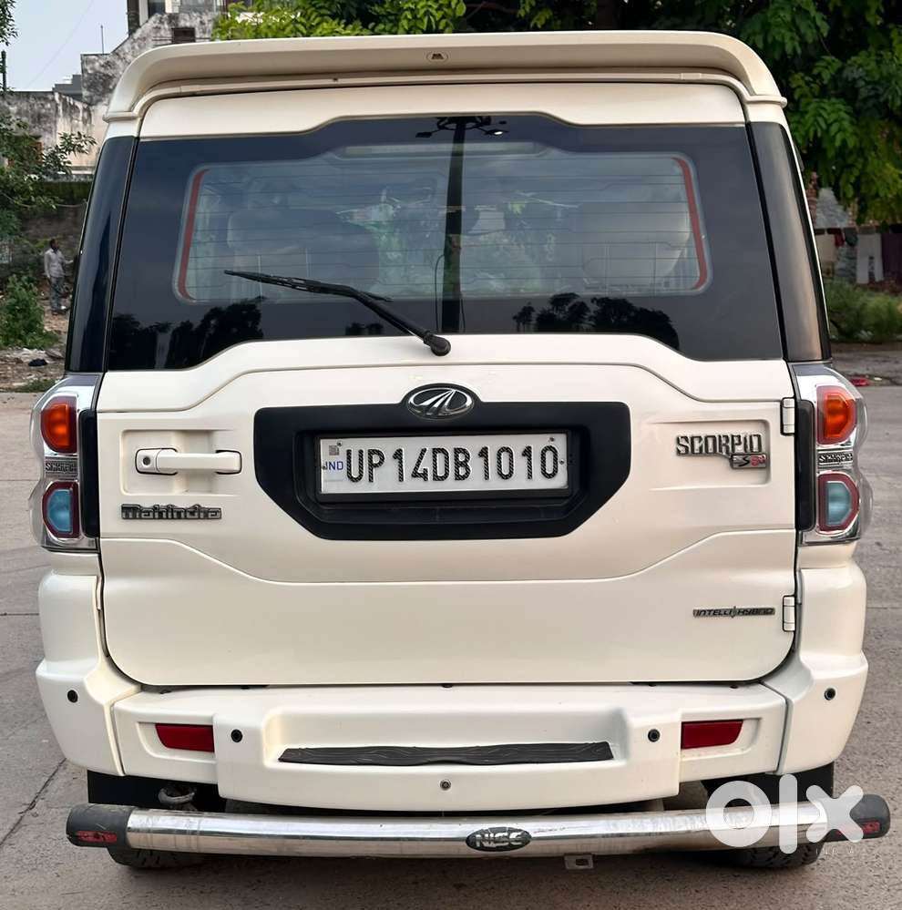 Mahindra Scorpio S6 Plus, 2016, Diesel