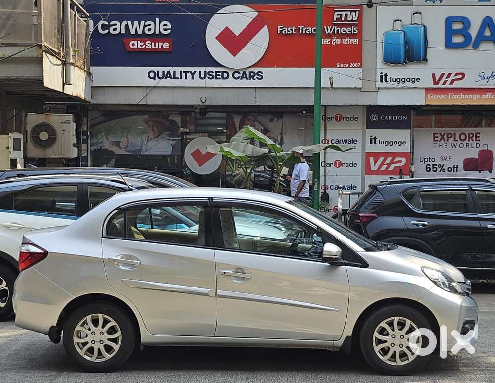 Honda Amaze Vx Cvt I-vtec, 2017, Petrol