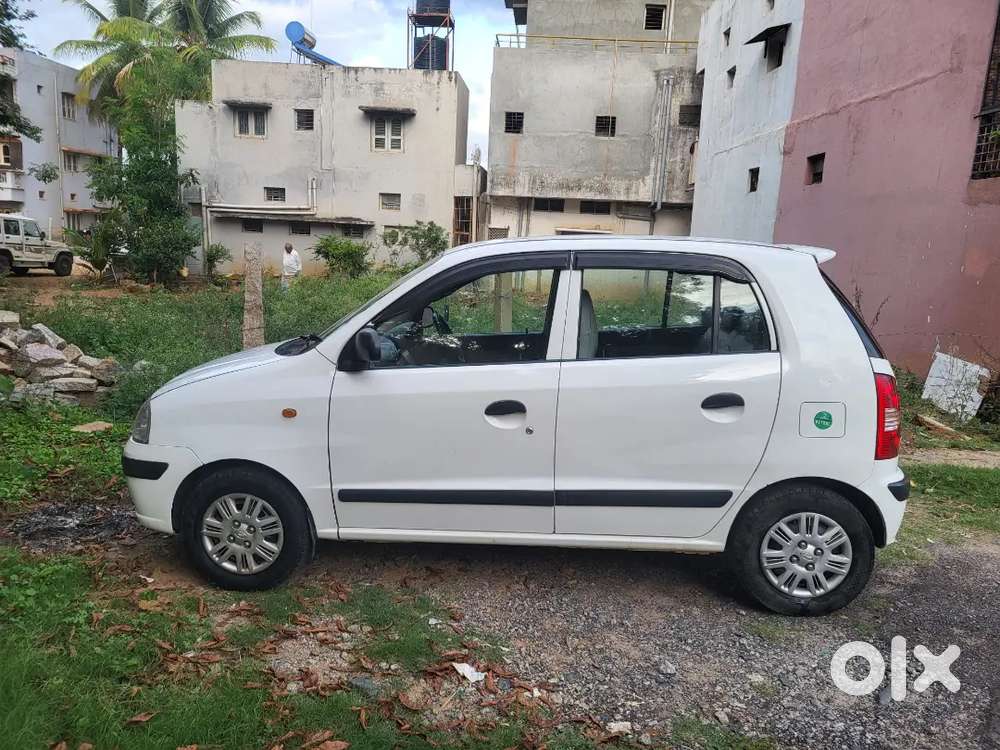 Hyundai Santro Xing 2010 Top Model With Ac & Infotainment