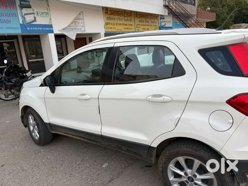 Ford Ecosport Diesel 2018