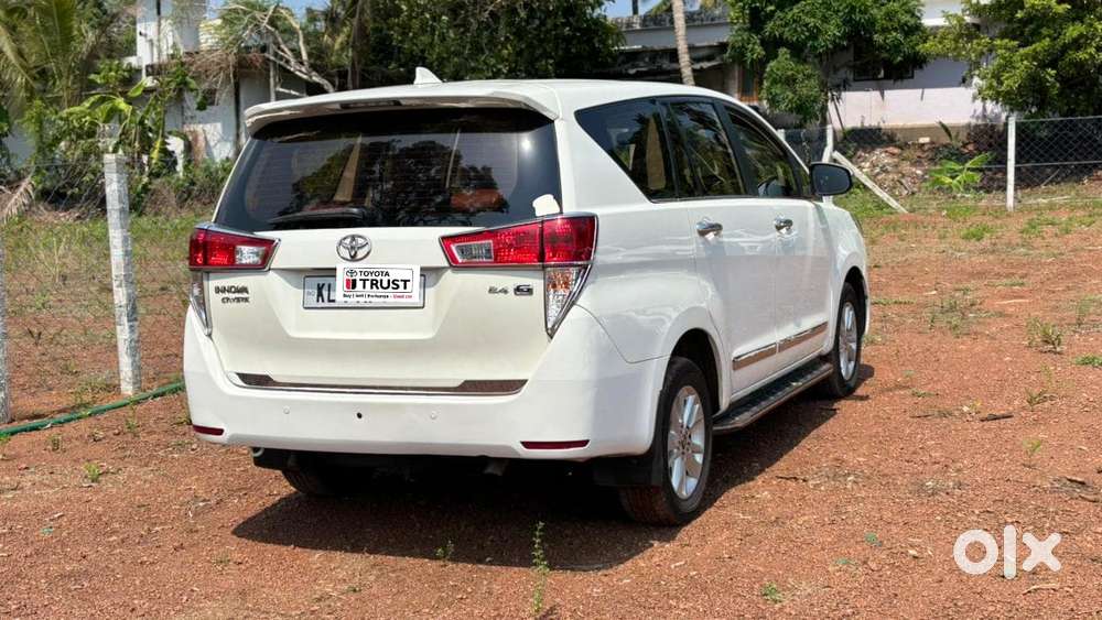 Toyota Innova Crysta 2.4 G Mt, 2018, Diesel