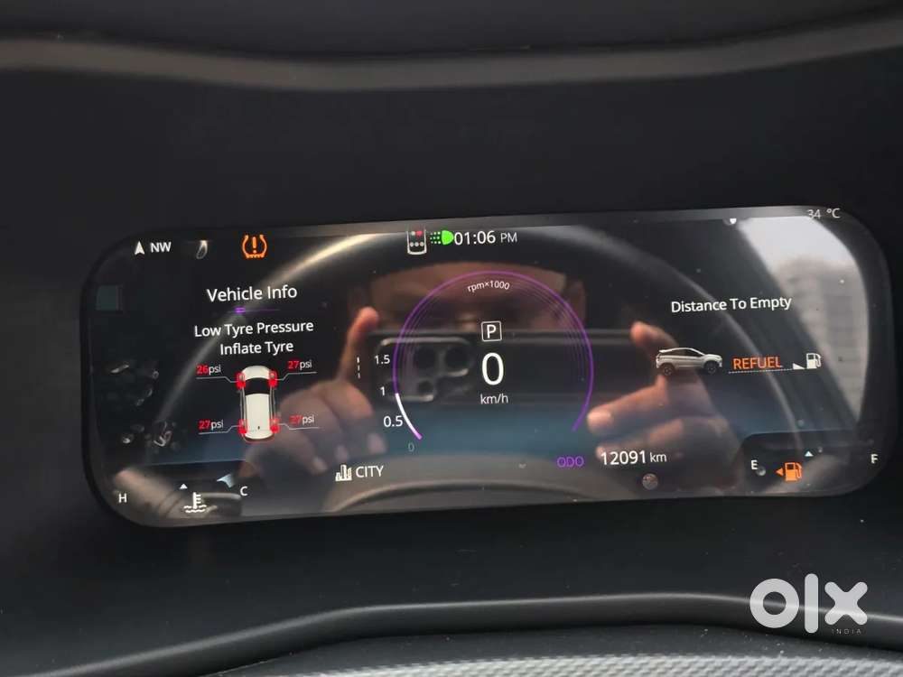 Tata Nexon Fearless Plus S 1.2 Revotron Petrol 7 Dca Dt, 2024, Petro..