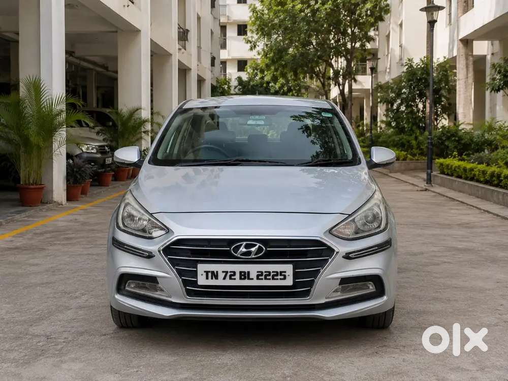 Hyundai Xcent Crdi 2018 Diesel Manual Car