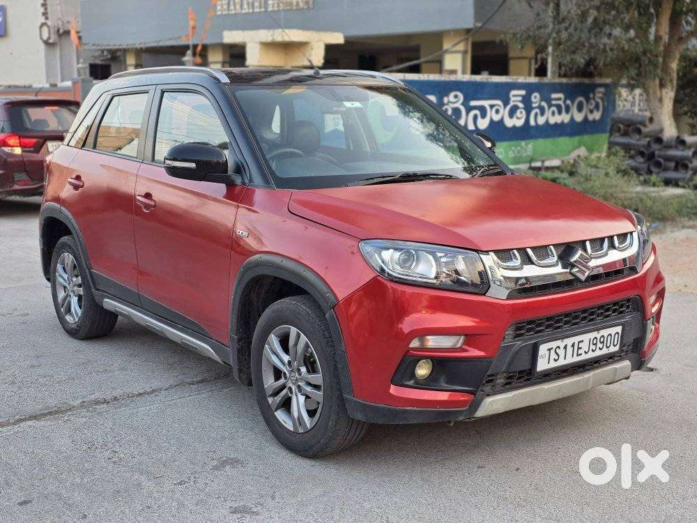 Maruti Suzuki Brezza Zdi Plus, 2017, Diesel