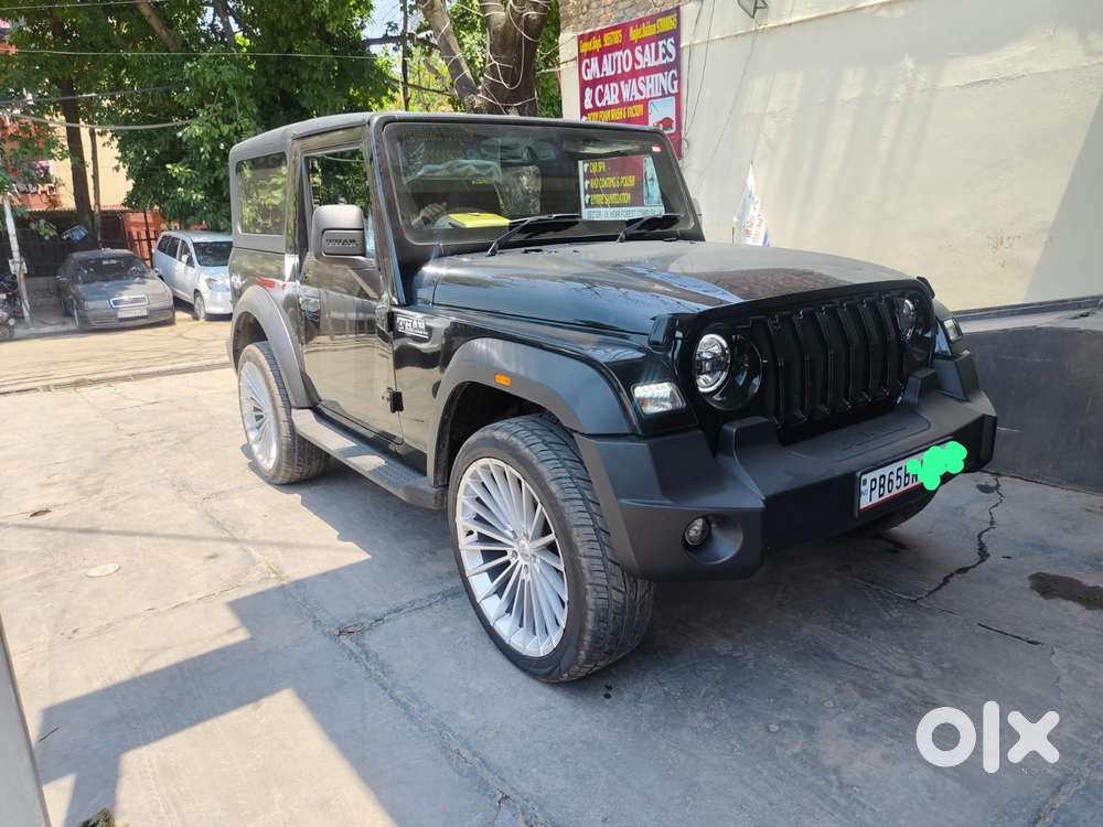 Mahindra Thar 2010-2015 Crde Ac, 2025, Petrol