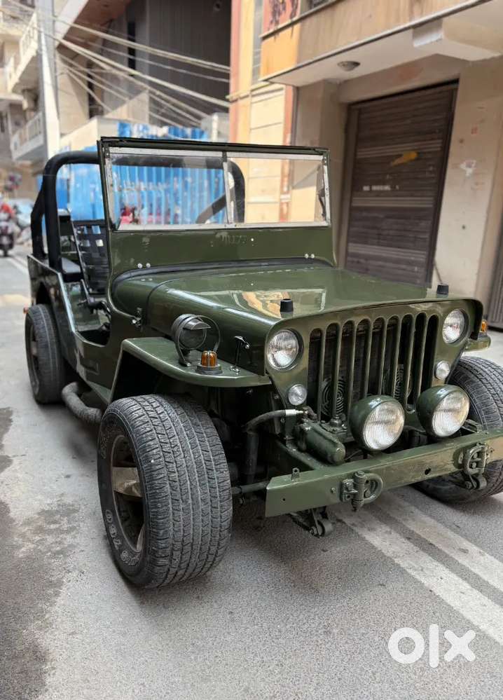 Mahindra Willys डीज़ल 2025