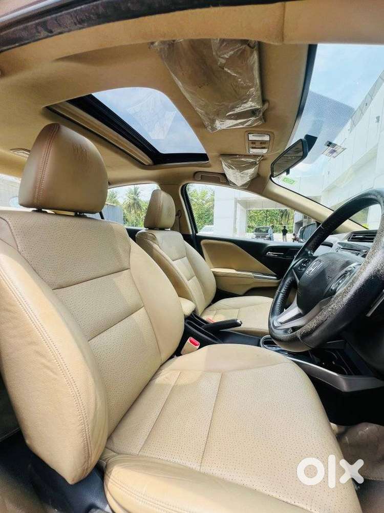 Honda City Vx Petrol Cvt, 2016, Petrol