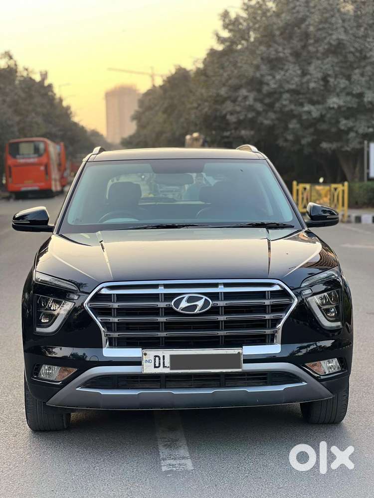Hyundai Creta, 2021, Petrol
