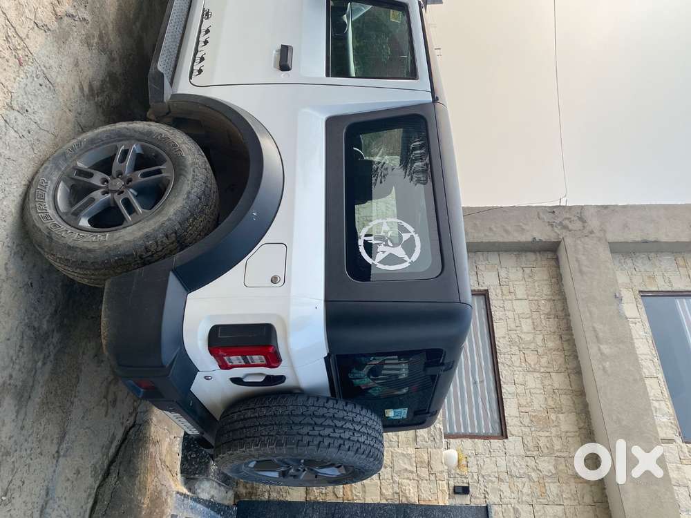 Mahindra Thar Rwd Hard Top