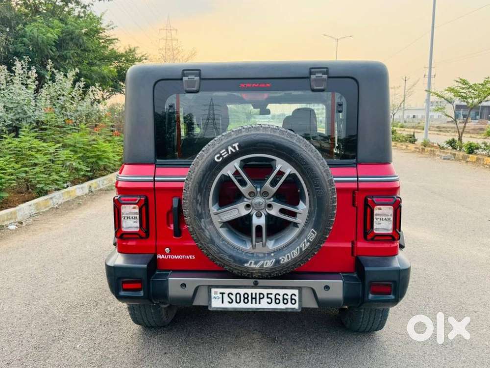 Mahindra Thar Lx Hard Top Diesel Mt 4wd, 2021