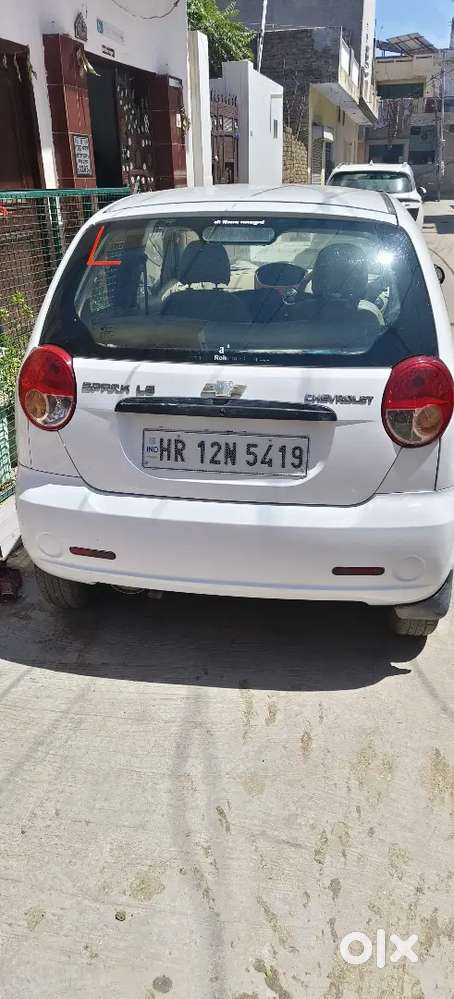 Chevrolet Spark 2010 Cng & Petrol