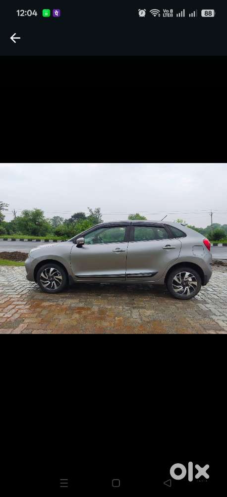 Maruti Suzuki Baleno Alpha Cvt, 2020, Petrol