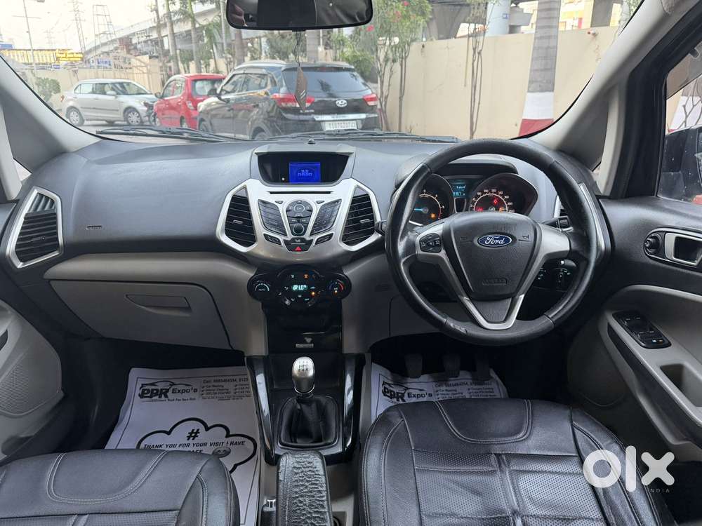 Ford Ecosport [ ] 1.5 Titanium Tdci, 2014, Diesel