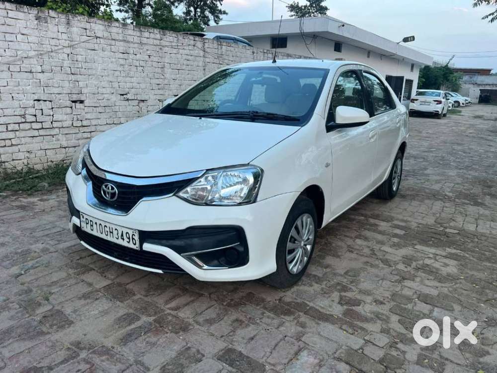 Toyota Etios Gd Xclusive Edition, 2017, Diesel