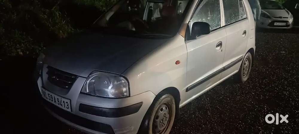 Hyundai Santro Gls Ii 2009 Petrol Manual