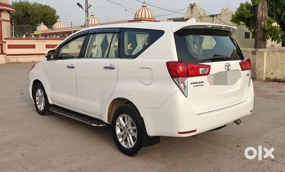 Toyota Innova Crysta 2.4 Vx Mt 8s, 2020, Diesel