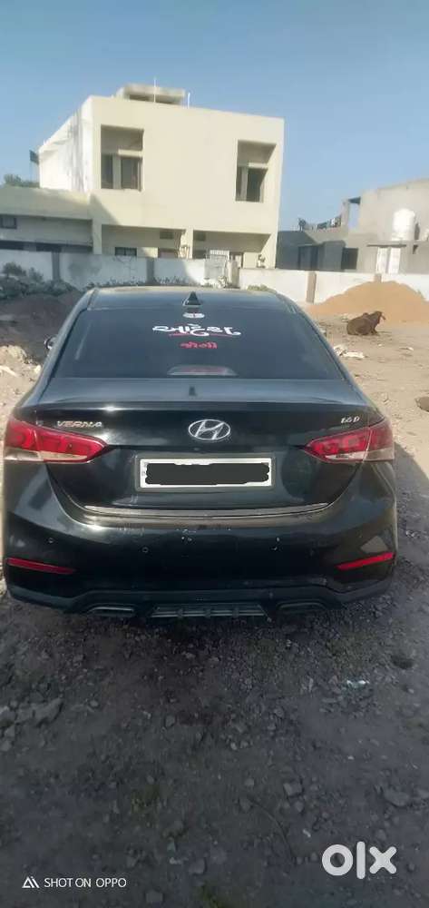 Hyundai Verna 2018 Diesel Manual