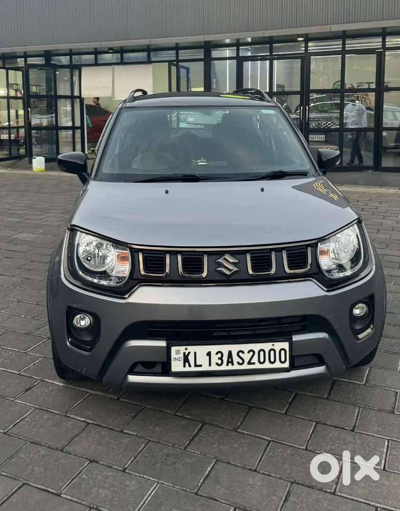 Maruti Suzuki Ignis 2020 Petrol Well Maintained
