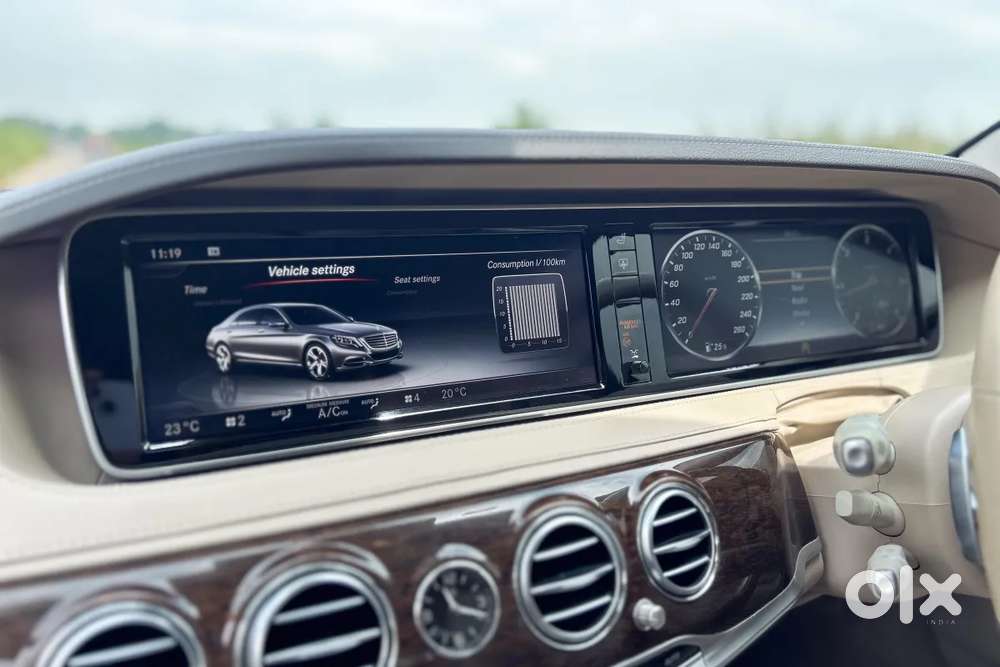 Mercedes-benz S-class S 350 Cdi, 2015, Diesel