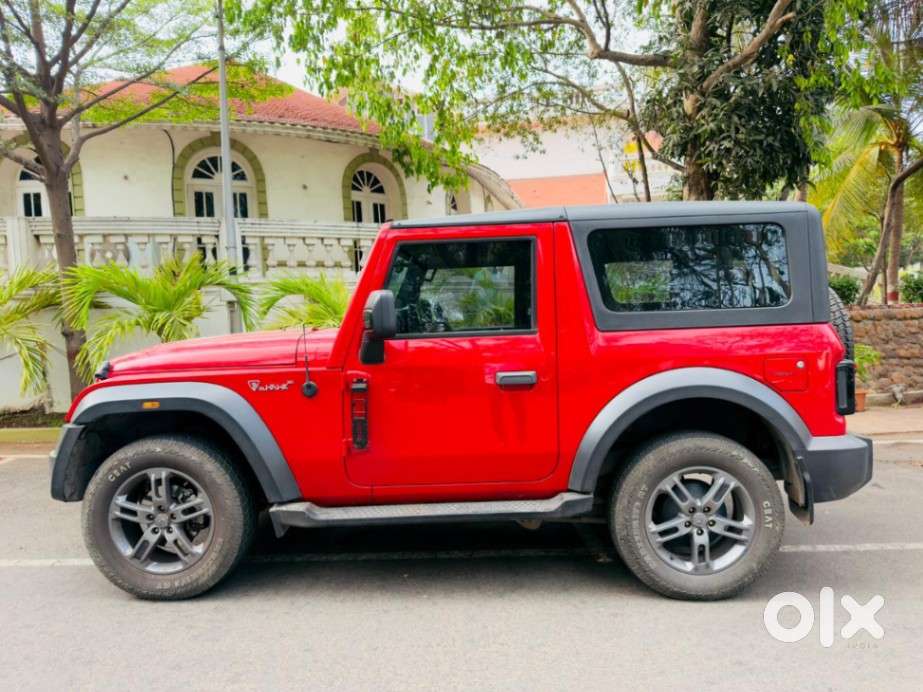 Mahindra Thar Lx Hard Top Diesel Mt 4wd, 2024, Diesel