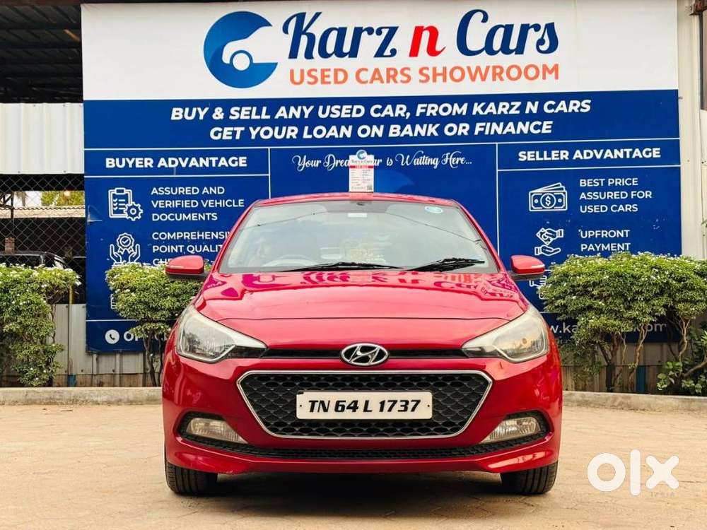 Hyundai I20 1.4 Asta (o) Crdi, 2015, Diesel