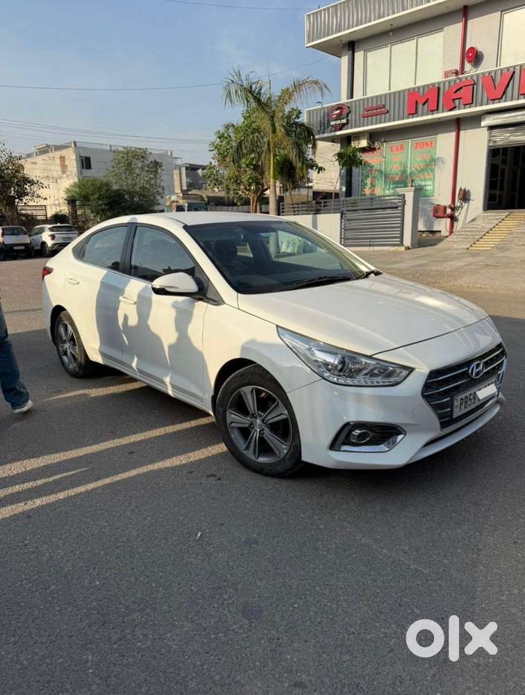 Hyundai Verna, 2018, Diesel