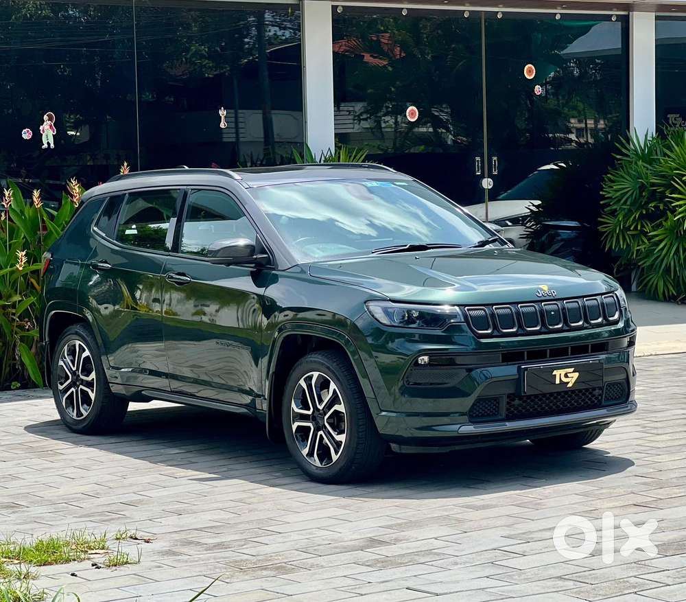 Jeep Compass Model S (o2) At, 2021, Petrol