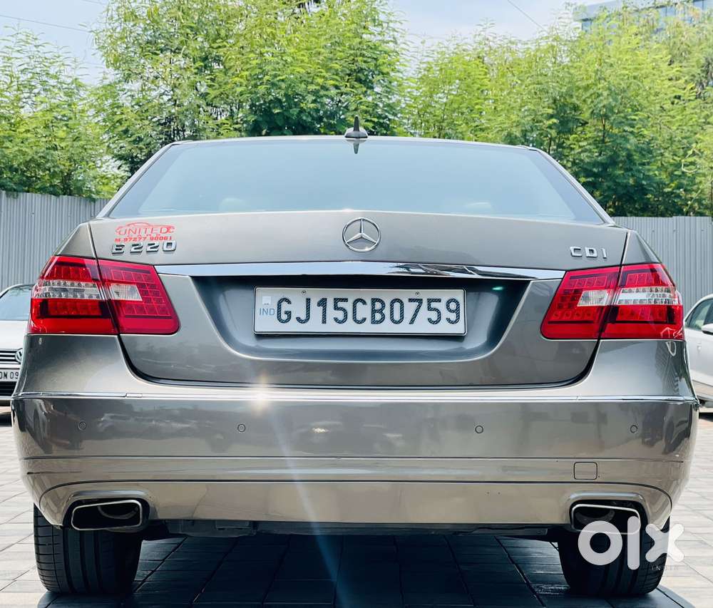 Mercedes-benz E-class E220 Avantgarde, 2013, Diesel