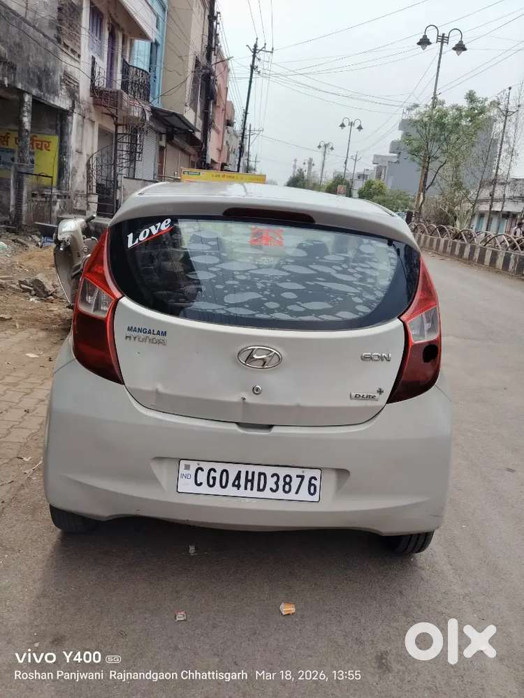 Hyundai Eon 2012 Petrol Well Maintained