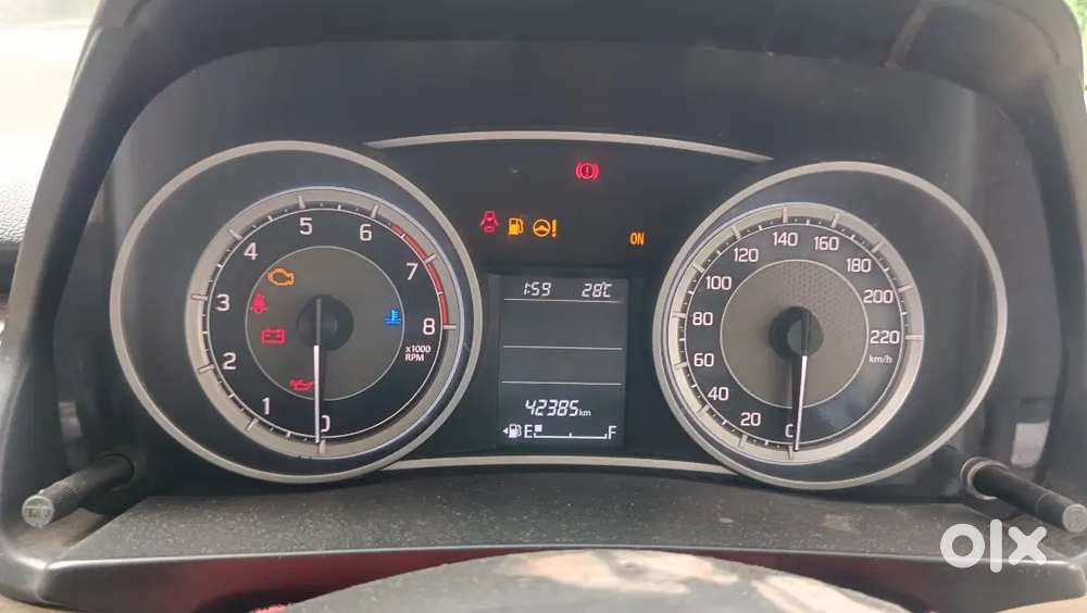 Maruti Suzuki Dzire 2017 Petrol 42000 Km Driven