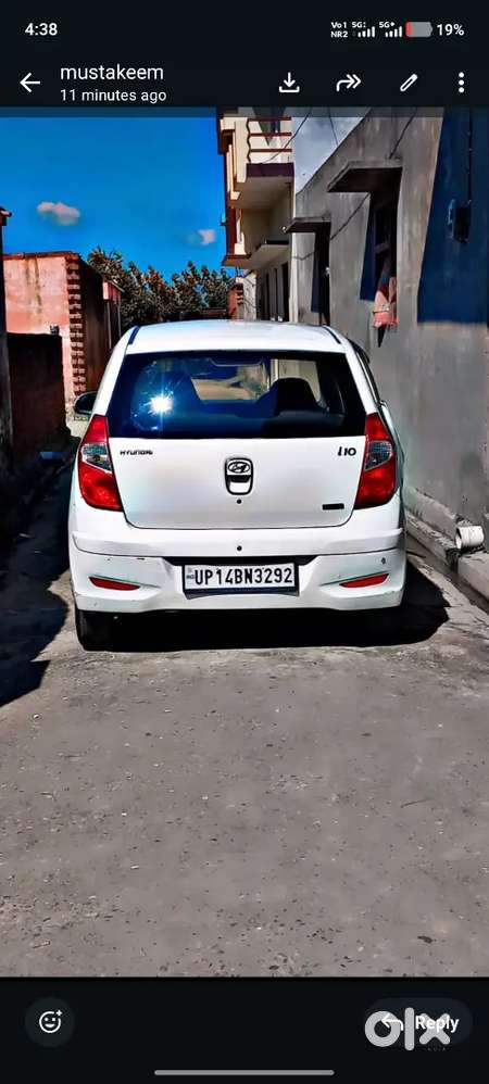 Hyundai I10 2011 Cng & Hybrids 77000 Km Driven