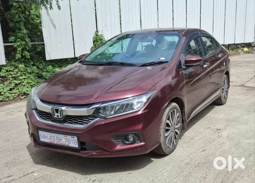 Honda City Zx, 2018, Petrol