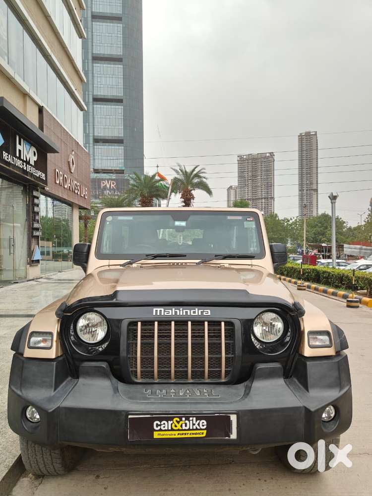 Mahindra Thar Lx Hard Top Diesel Mt 4wd, 2024, Diesel