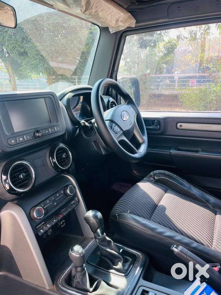Mahindra Thar Lx Convertible Top Diesel At 4wd, 2022, Diesel