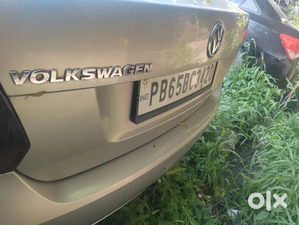Volkswagen Vento Diesel 2012 Manual
