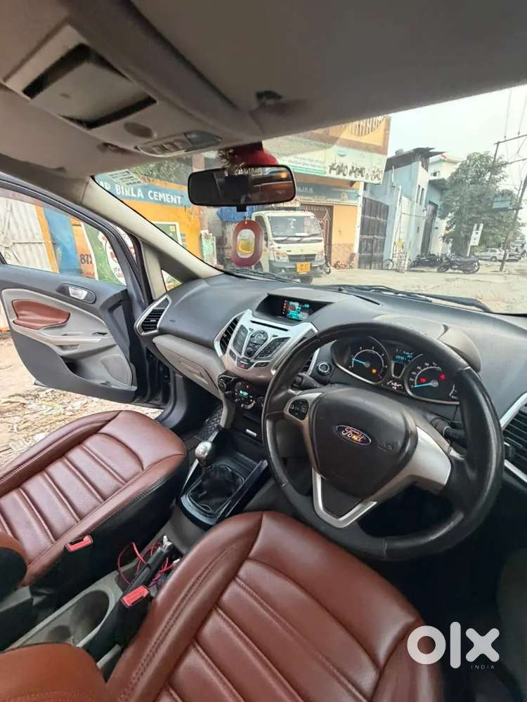 Ford Ecosport 1.5 Titanium Tdci 2016