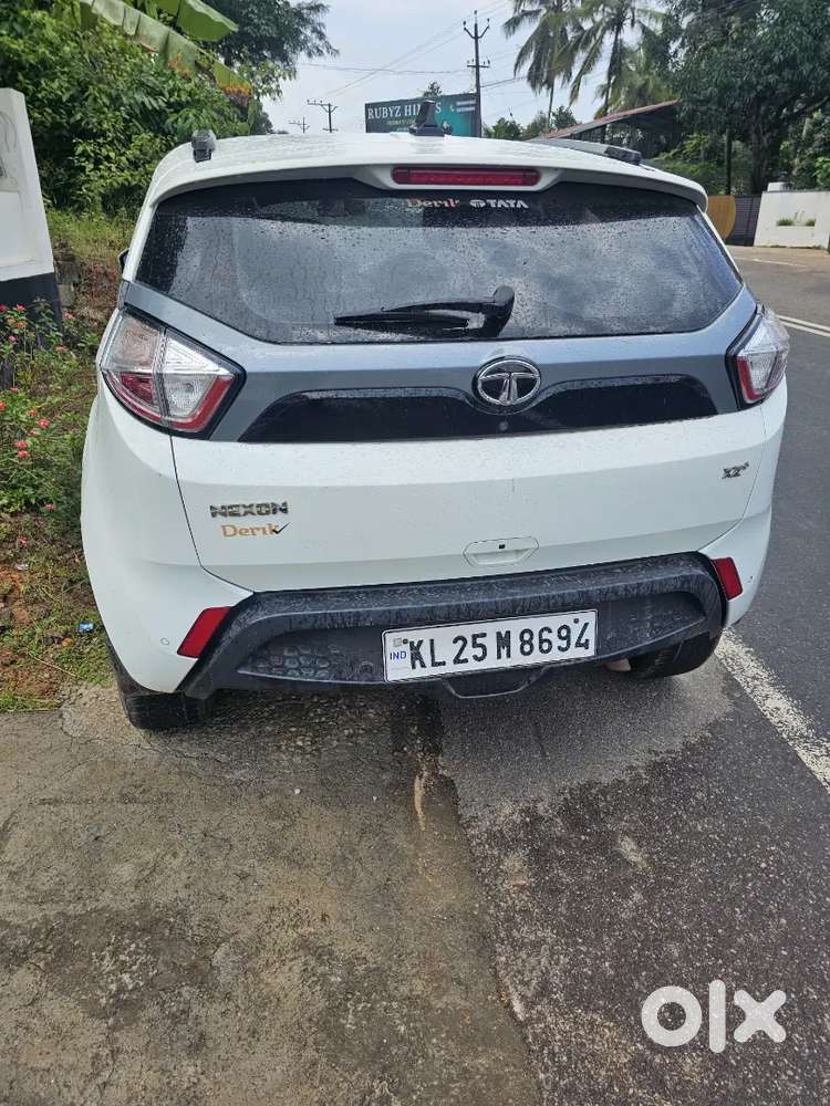 Tata Nexon Xz+1.5rtq Bs4