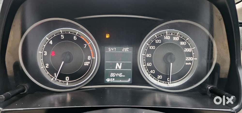 Maruti Suzuki Dzire 1.2 Vxi Amt, 2017, Petrol