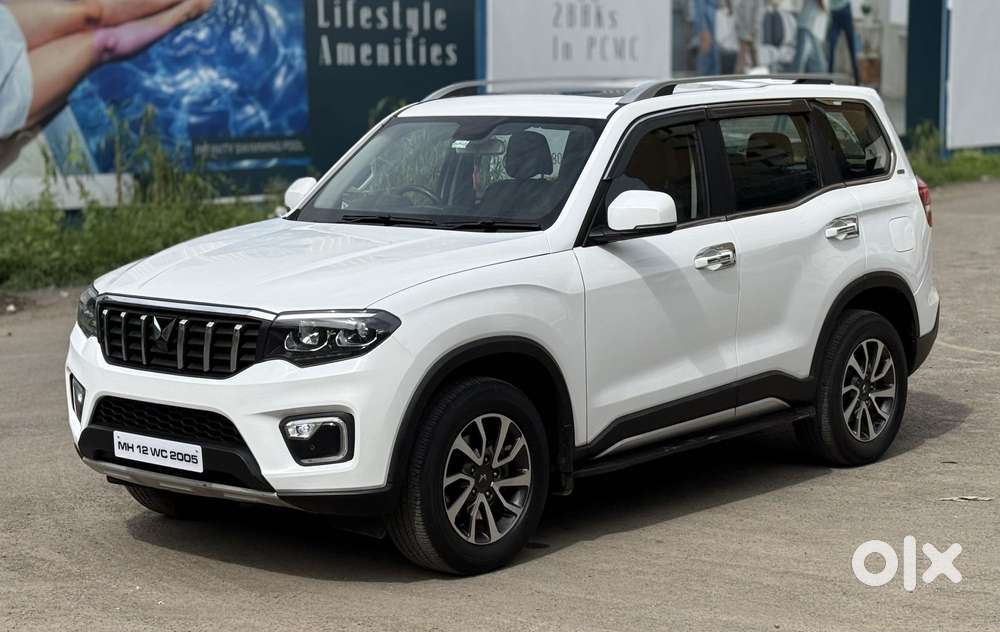 Mahindra Scorpio N Z8 L Diesel At 4wd 7 Str, 2023, Diesel